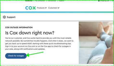 downdetector cox